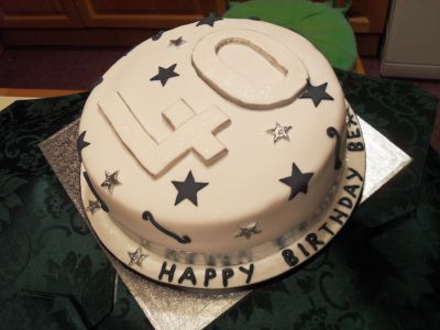 40th Birthday Cakes   on Mens Birthday Cakes Serving Alfreton Derbyshire And Nottinghamshire