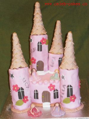 Castle Birthday Cake on Toddlers Birthday Cakes And Kids Cakes Serving Alfreton Derbyshire And