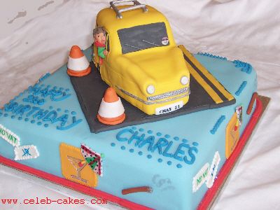 Reliant birthday cake