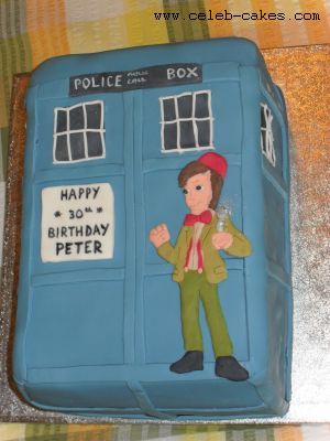 Dr Who cake