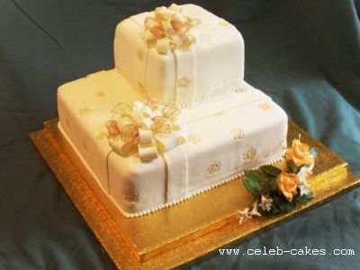 Anniversary cake