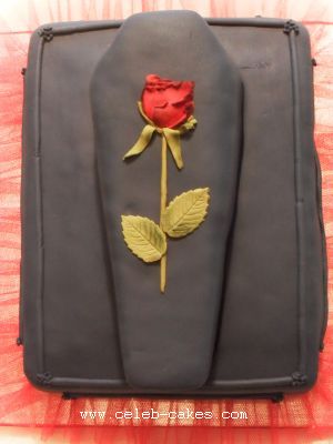 Goth cake