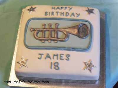 Trumpet Cake