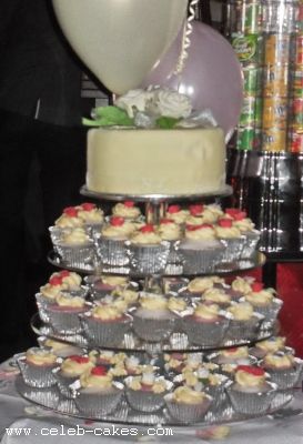 Wedding cup-cake mix